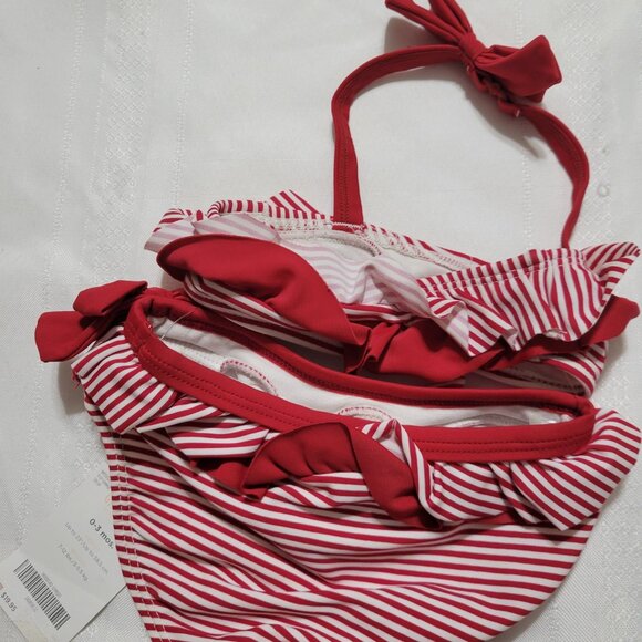 Gymboree Venice Sweetie NWT 0-3 month 2-piece swimsuit. Mixed Z33 - Picture 3 of 6